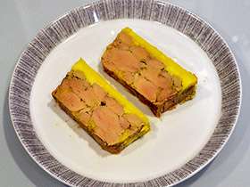 Terrina de Foie Gras mi-cuit casero