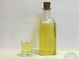 Licor de mandarina o naranja