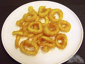 Rabas de calamar