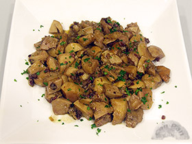 Hongos salteados