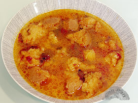 Sopa de ajo