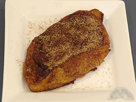 Tostadas de carnaval