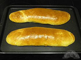 Pan de brioche para tostadas 6