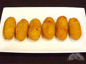 Croquetas de bacalao