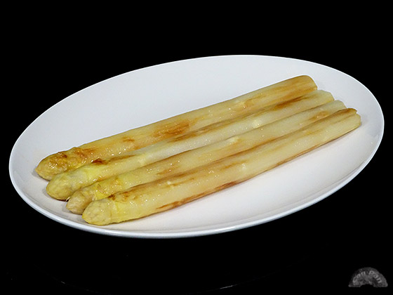 Esparragos blancos a la plancha
