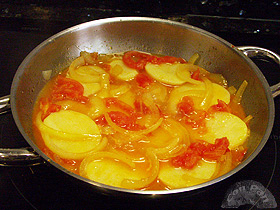Lubina al horno con patatas 3