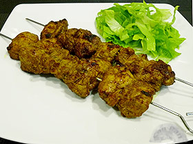 Pinchos morunos (Kebab)