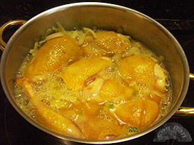 Pollo guisado a la cerveza 1