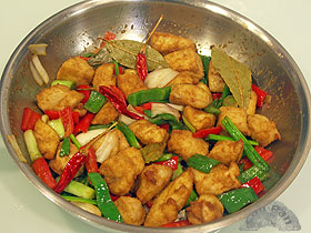 Pollo Szechuan 3