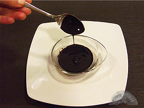 Reduccion de vinagre de Modena
