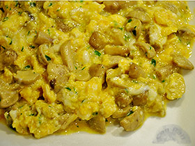 Revuelto de perretxikos 4