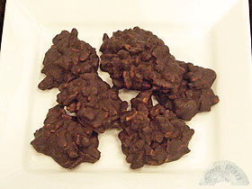 Rocas de chocolate