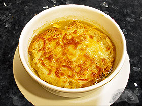 Sopa de cebolla