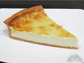 Tarta de queso azul