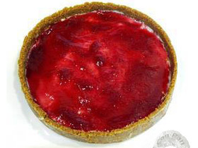 Tarta de queso al jengibre
