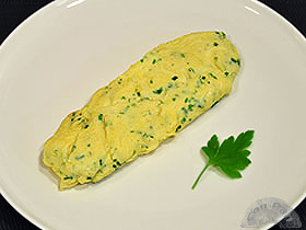 Tortilla a las finas hierbas